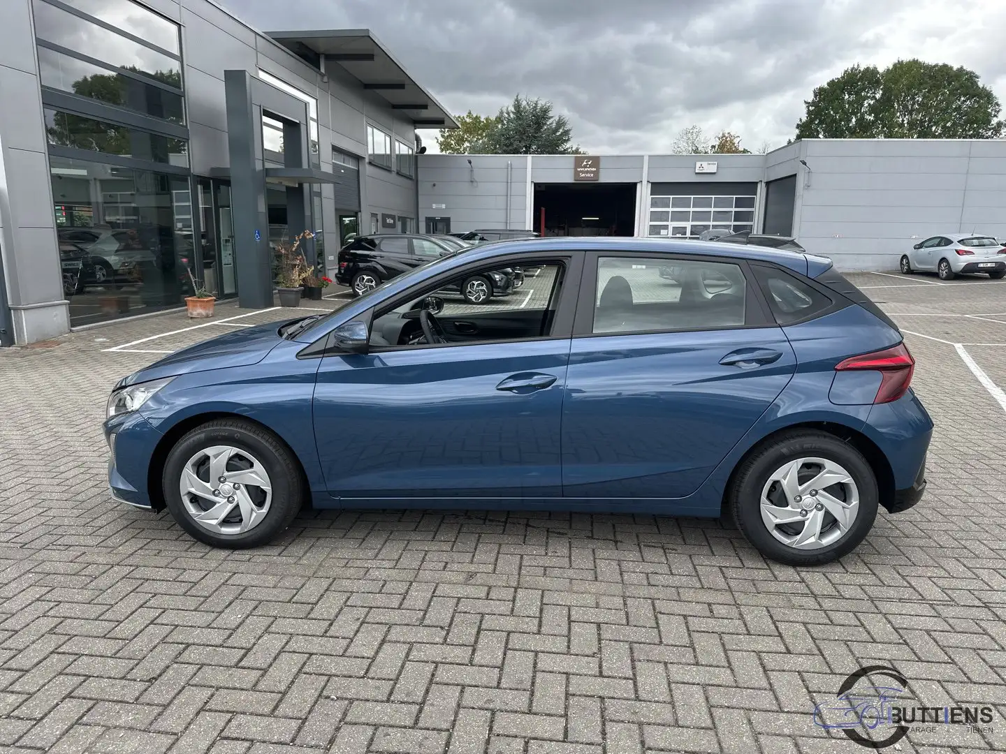 Hyundai i20 T-GDi Twist (MY25) Bleu - 2