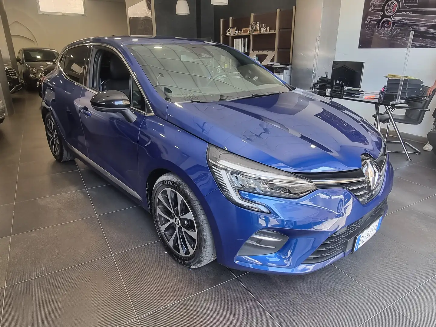 Renault Clio Clio V 2019 1.0 tce Intens Gpl 100cv my21 Bleu - 1