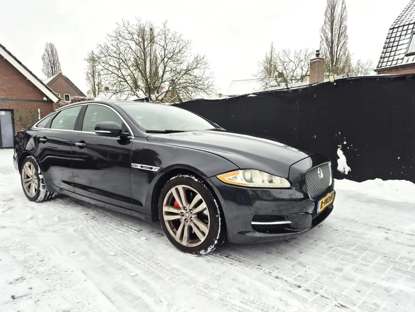 Jaguar XJ 5.0 V8 Portfolio Automaat Panorama dak Navi Clima Grau - 2