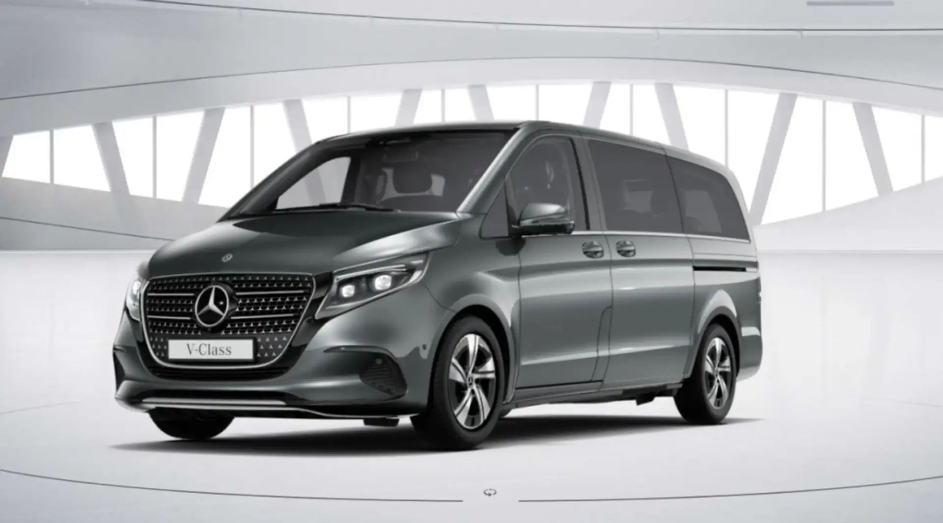 Mercedes-Benz V 300d Largo Avantgarde Gris - 1