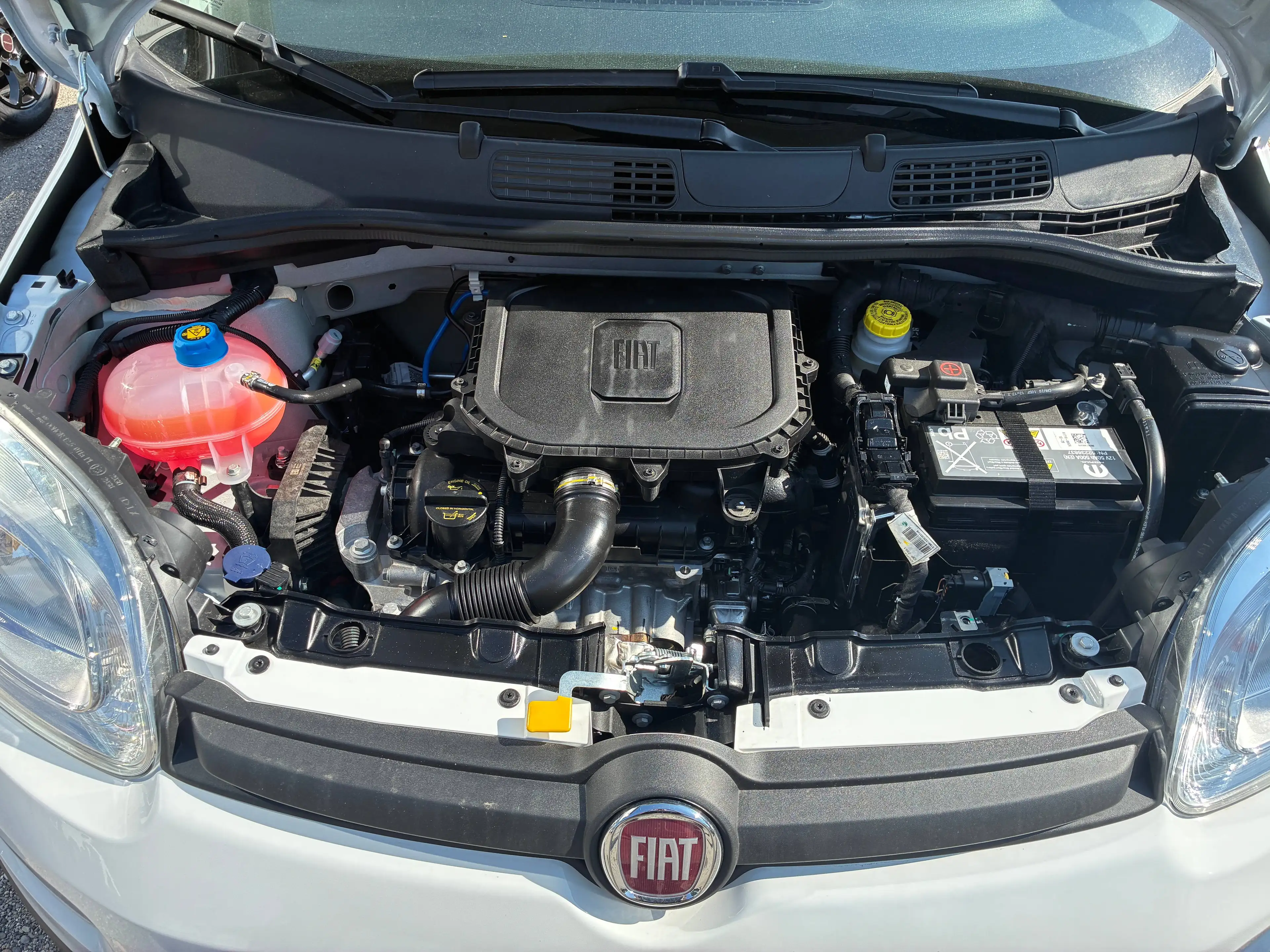 Fiat Pandina 1.0 GSE Hybrid 48 kW Pop — photo 15
