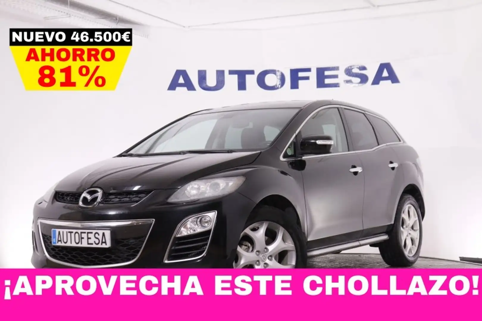 Mazda CX-7 2.2 CRTD LUXURY 173CV 5P # CUERO, PARKTRONIC - 1