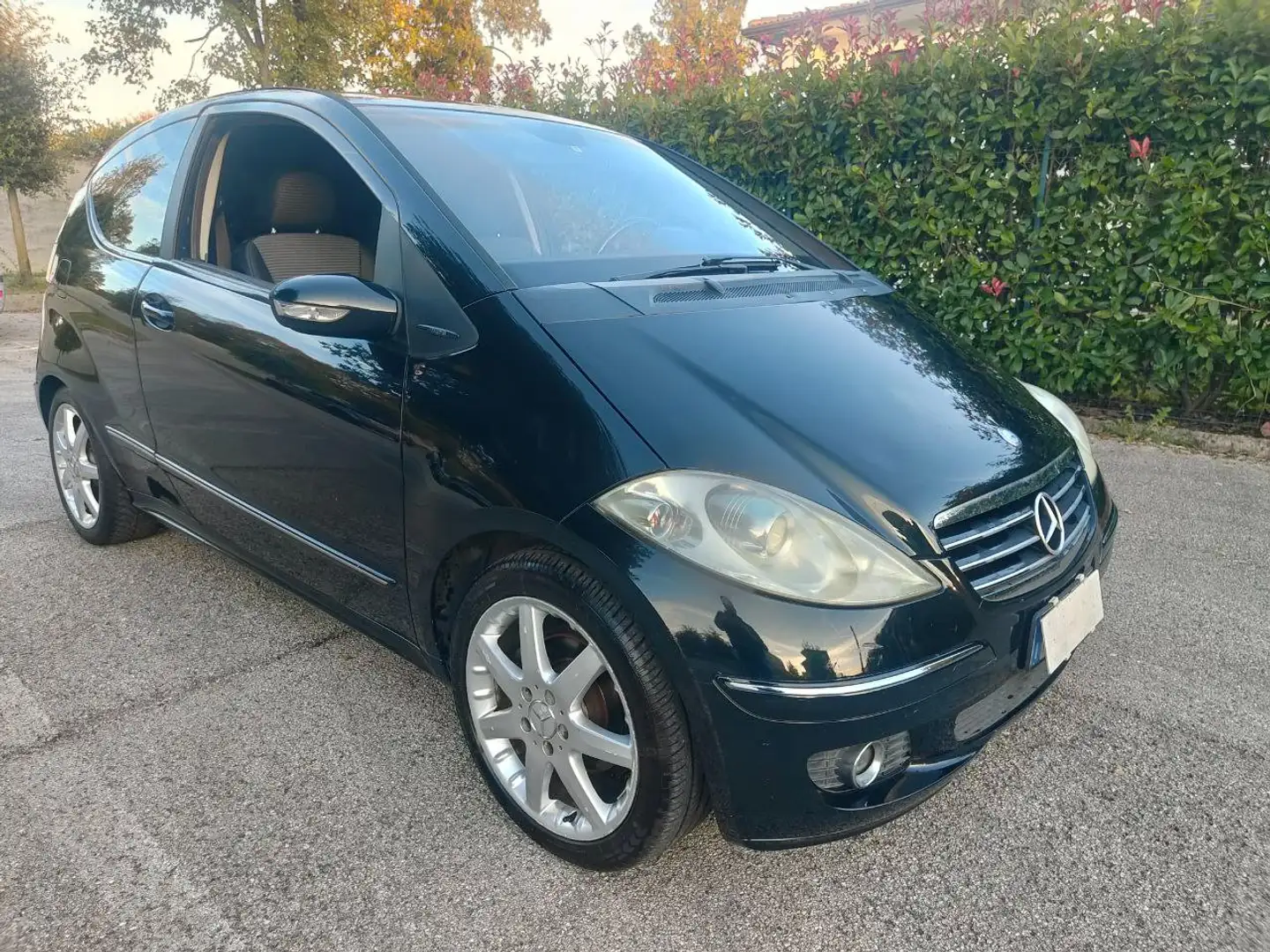 Mercedes-Benz A 150 3 PORTE Benzina /G.P.L. ( AVANGARDE ) Schwarz - 1