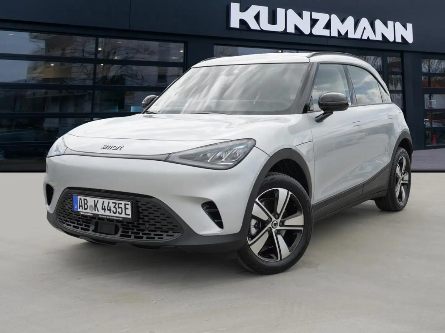 smart #1 Pure+ Navi ACC SpurH Totwinkel Keyless 22 kW Argent - 1