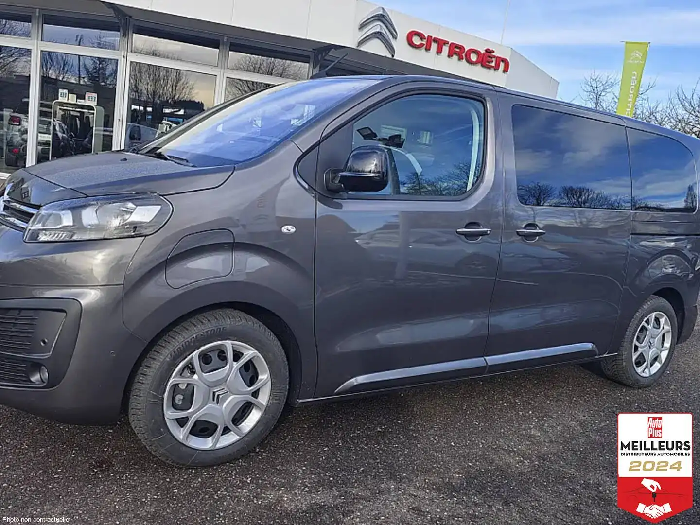 Citroen Spacetourer M 136 75 kWh Business Blanc - 1