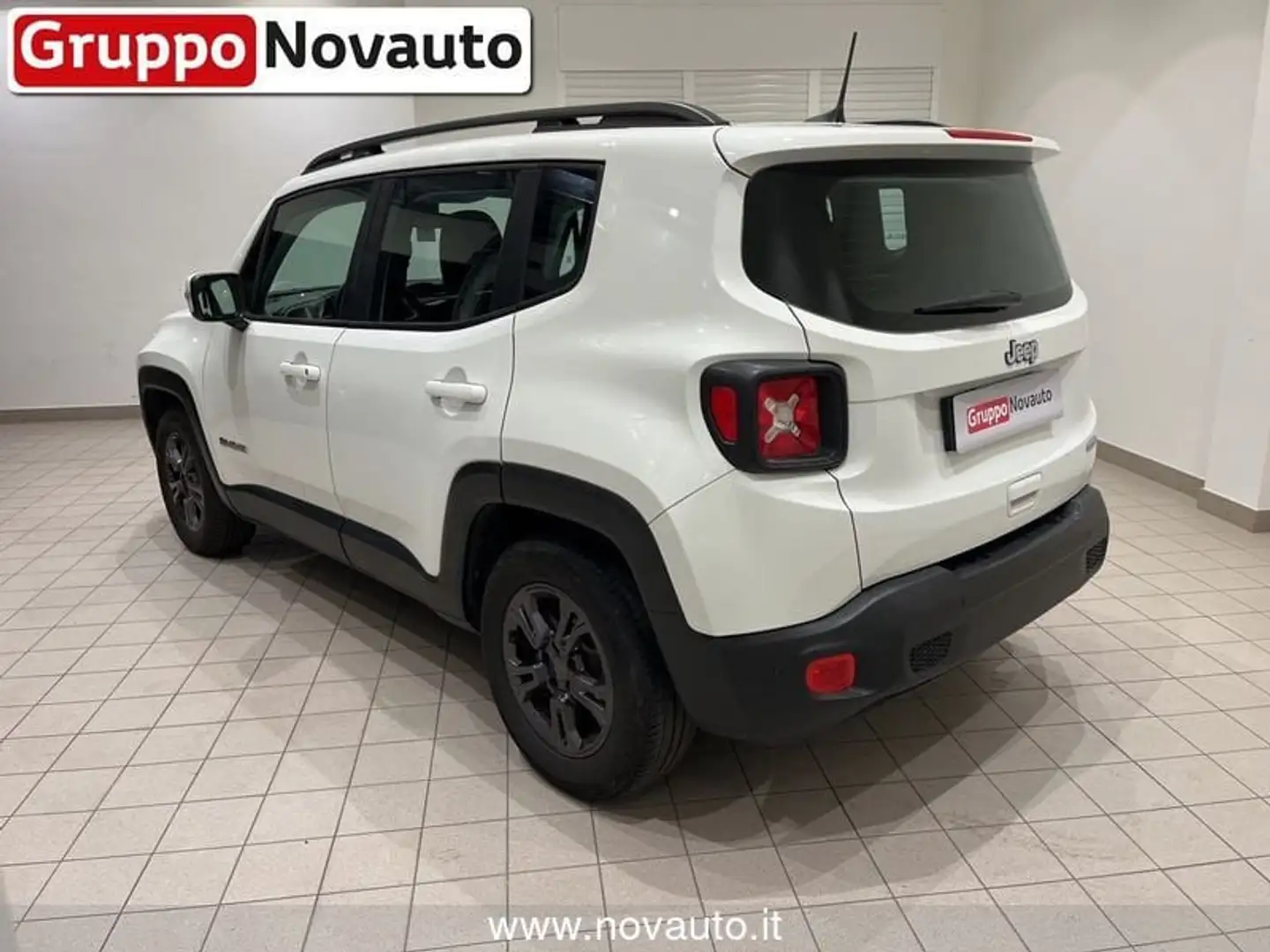 Jeep Renegade 1.3 T4 DDCT Longitude Blanco - 2