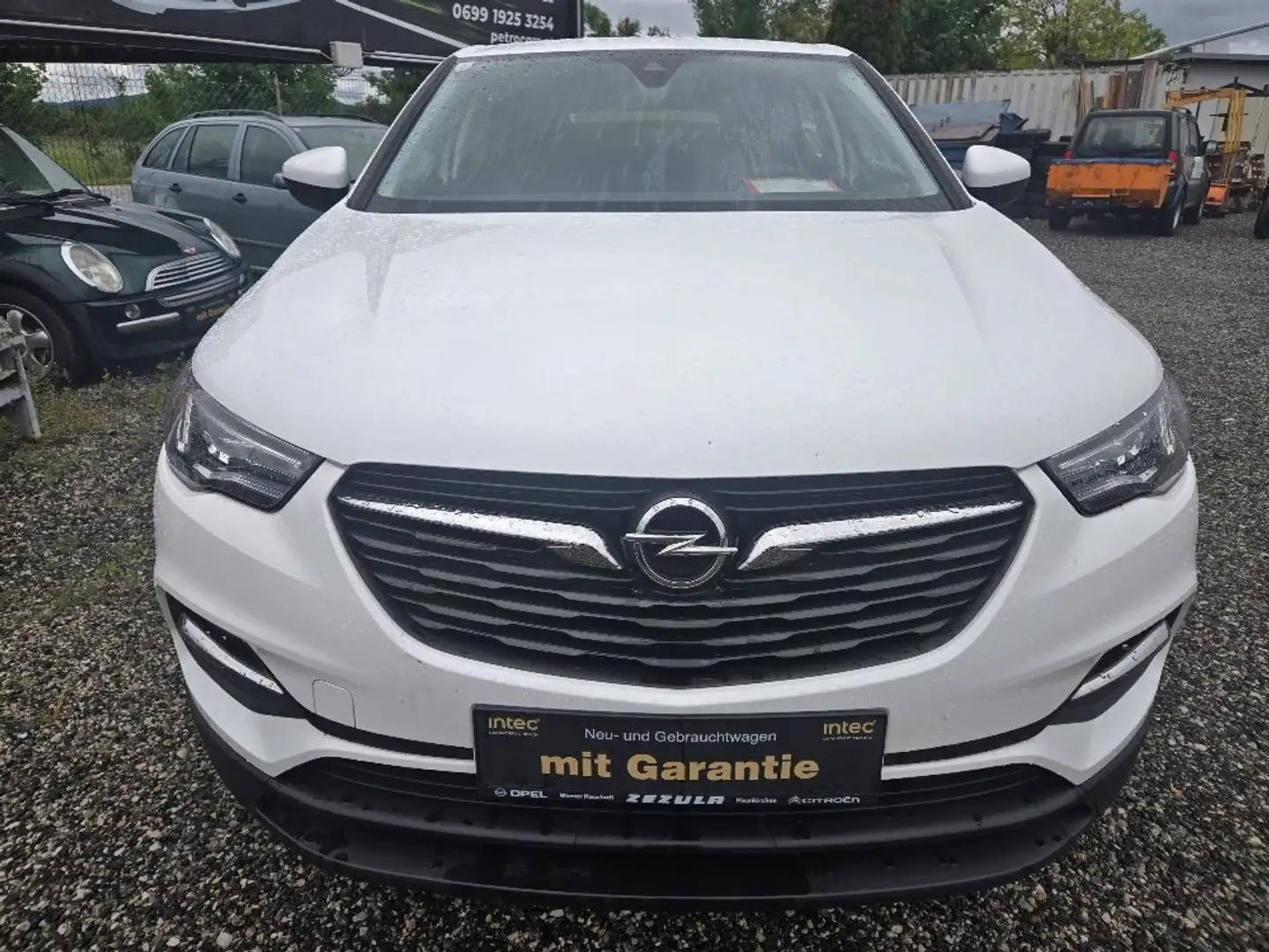 Opel Grandland X Edition Weiß - 2