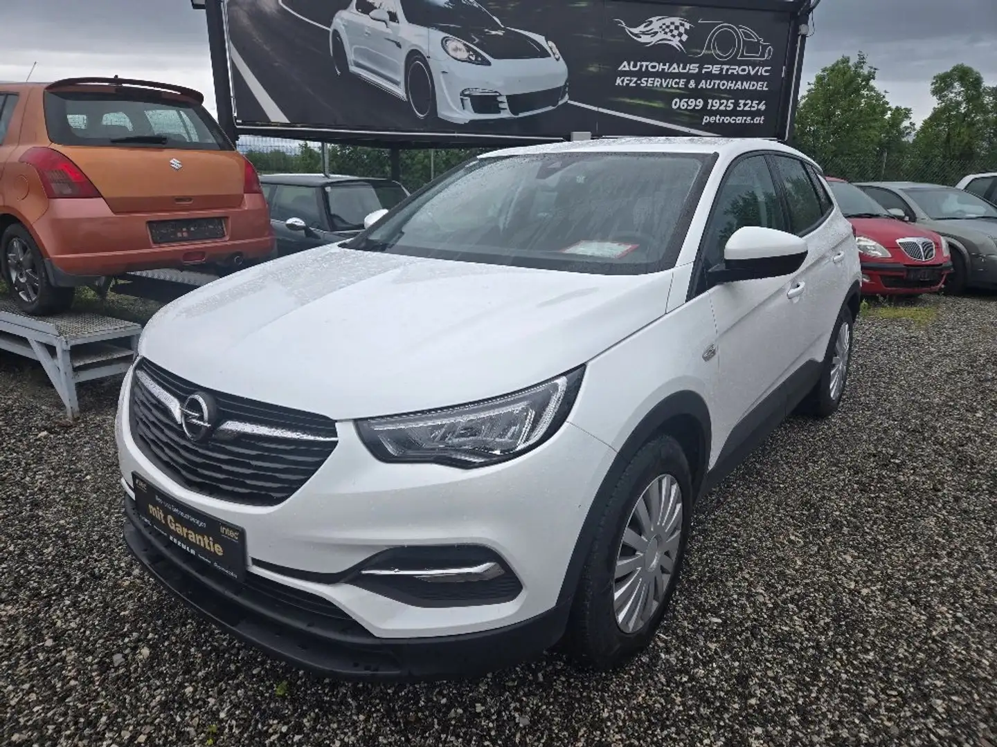 Opel Grandland X Edition Weiß - 1