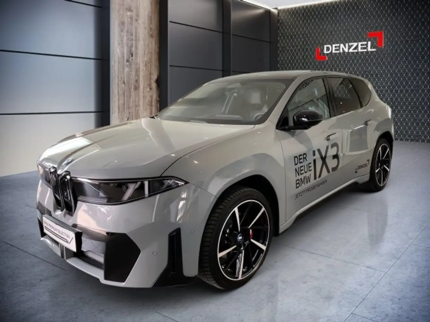 BMW iX3 50 xDrive Grau - 1