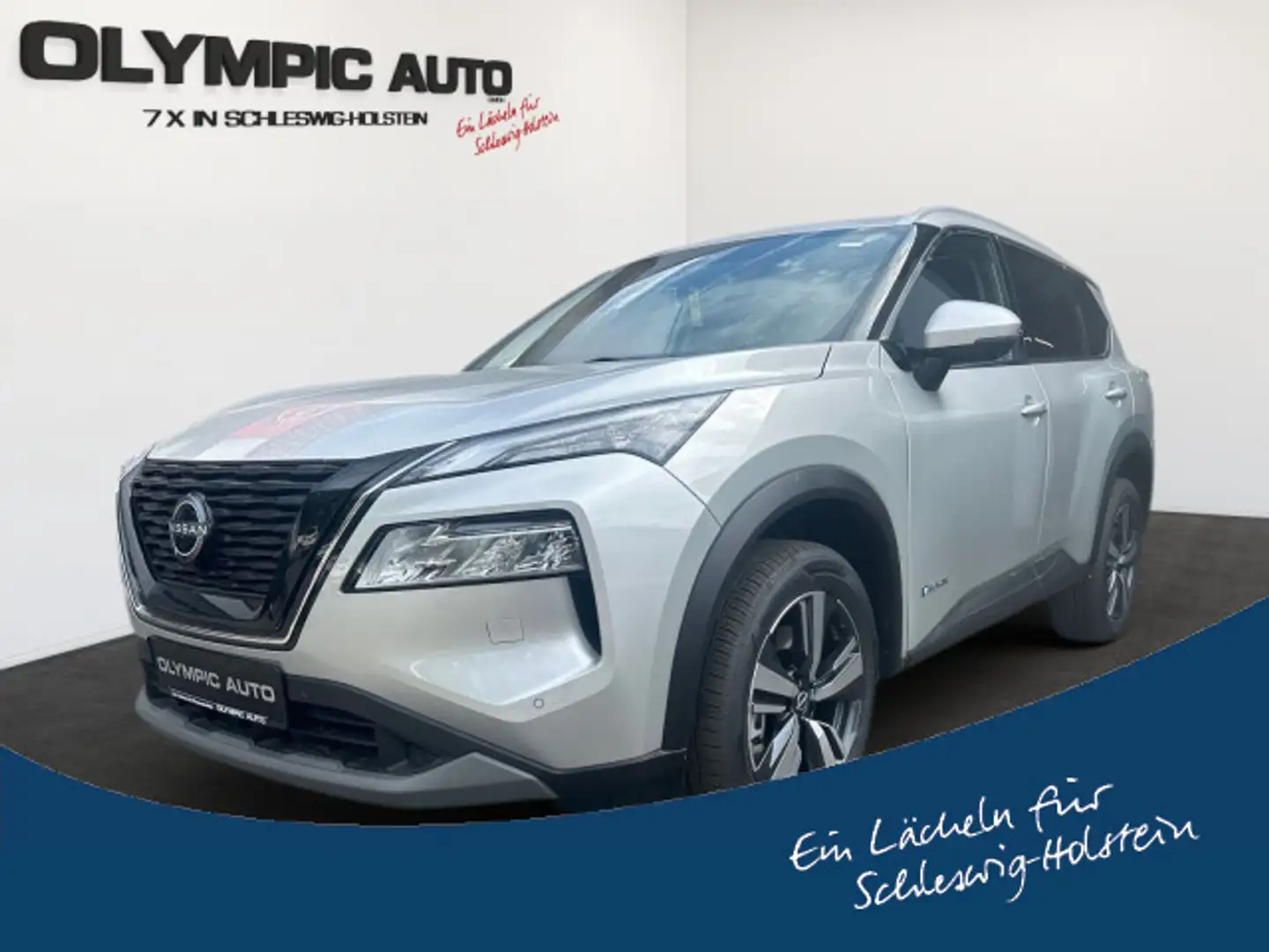 Nissan X-Trail 1.5 e-4orce N-Connecta 360°CAM PGD GJR Silber - 1