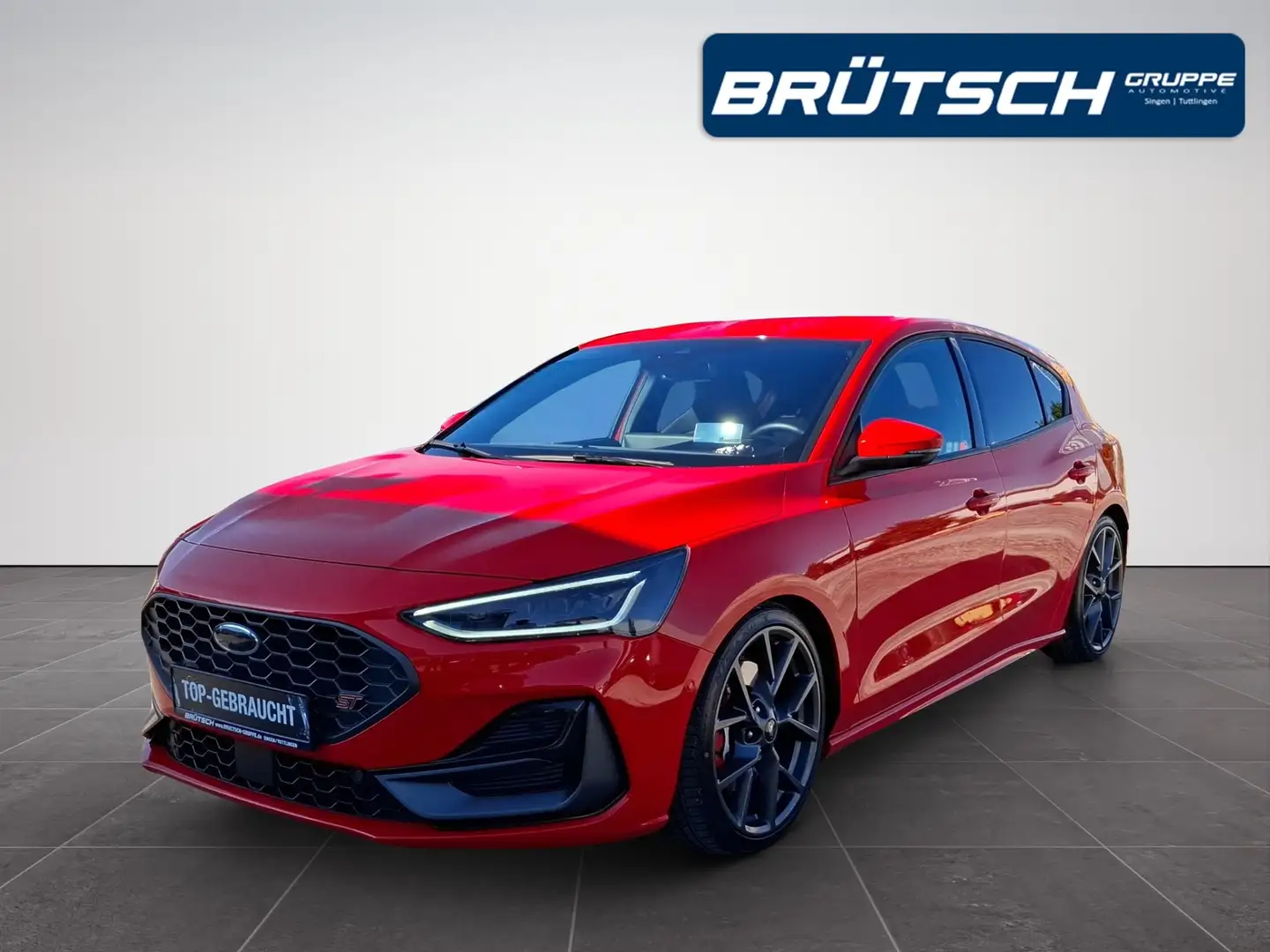 Ford Focus ST X 2.3 KLIMA / LED / ACC / HEAD-UP / BANG & OLUF Rot - 1