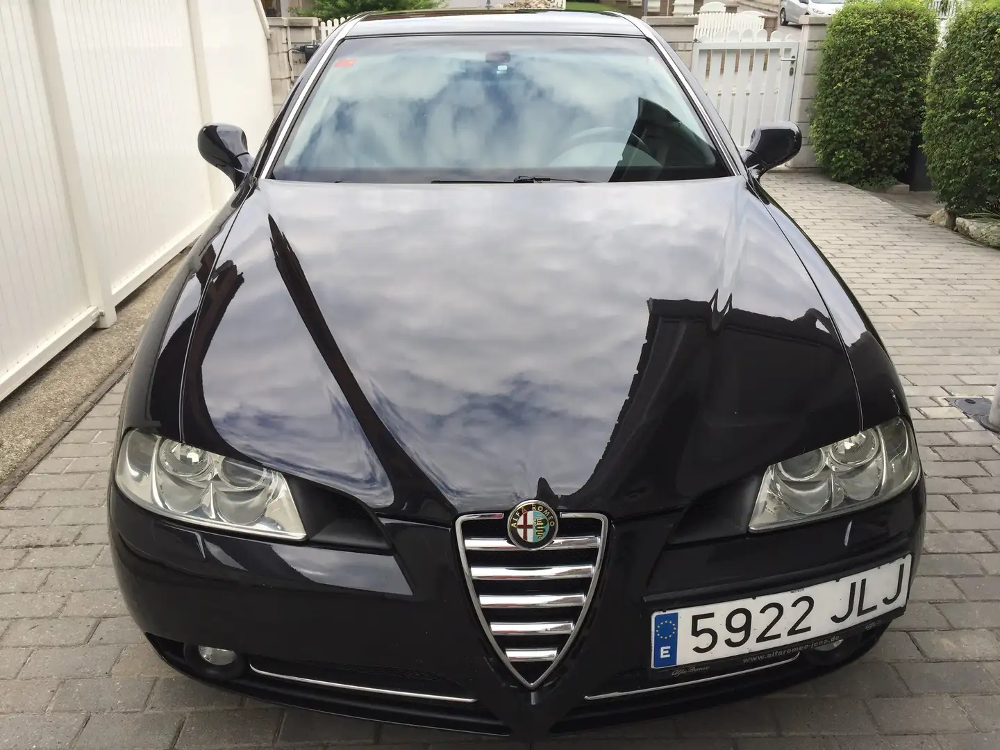 Alfa Romeo 166 166 2.4JTD Distinctive Aut. Distinctive Zwart - 1