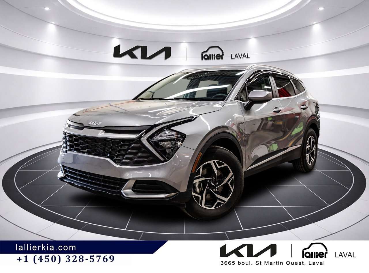 2025 Kia Sportage LX AWD | Jamais accidenté | Caméra de recul | Gara