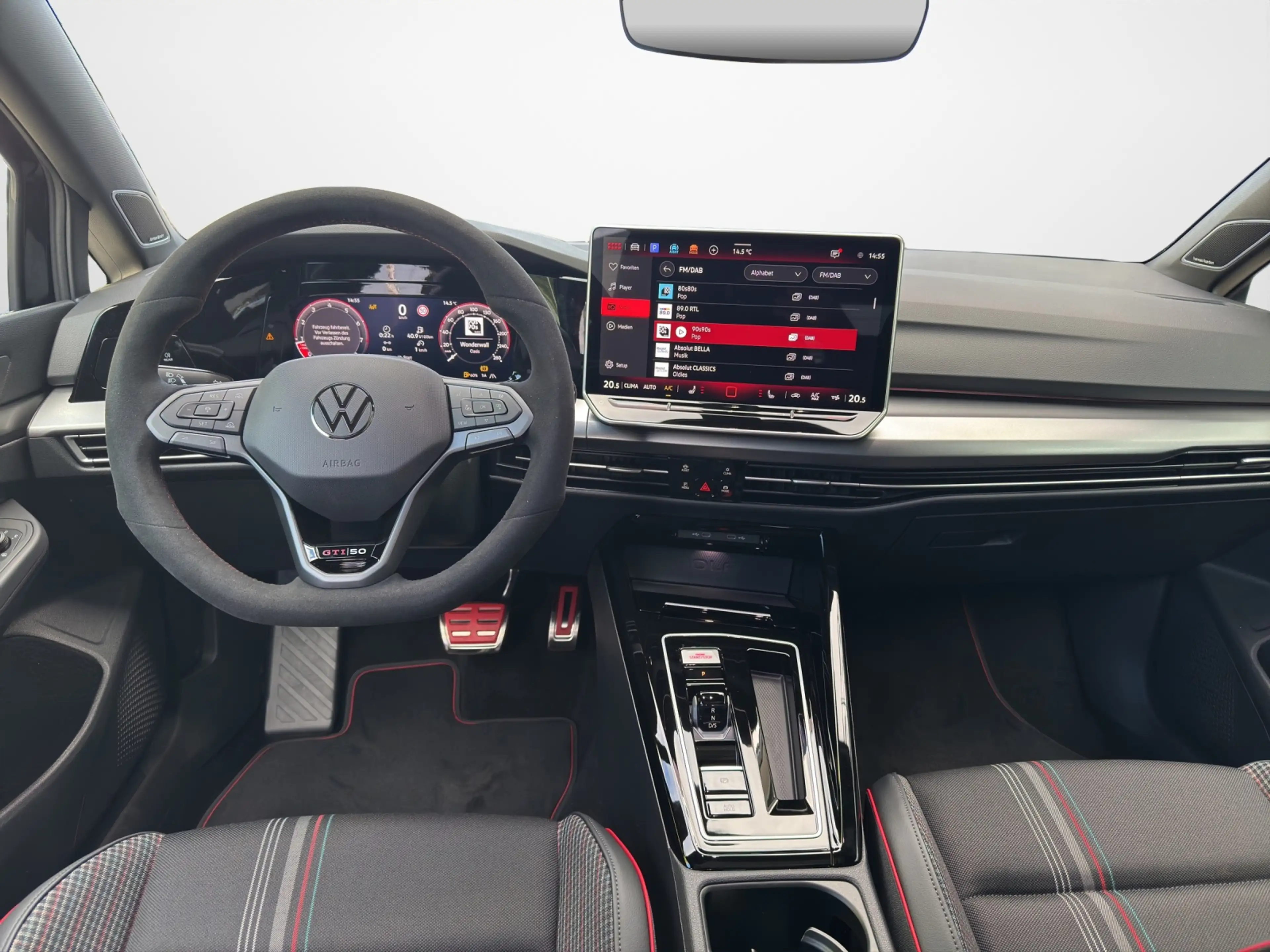 Volkswagen Golf GTI 2.0 TSI DSG 50 EDITION — photo 8