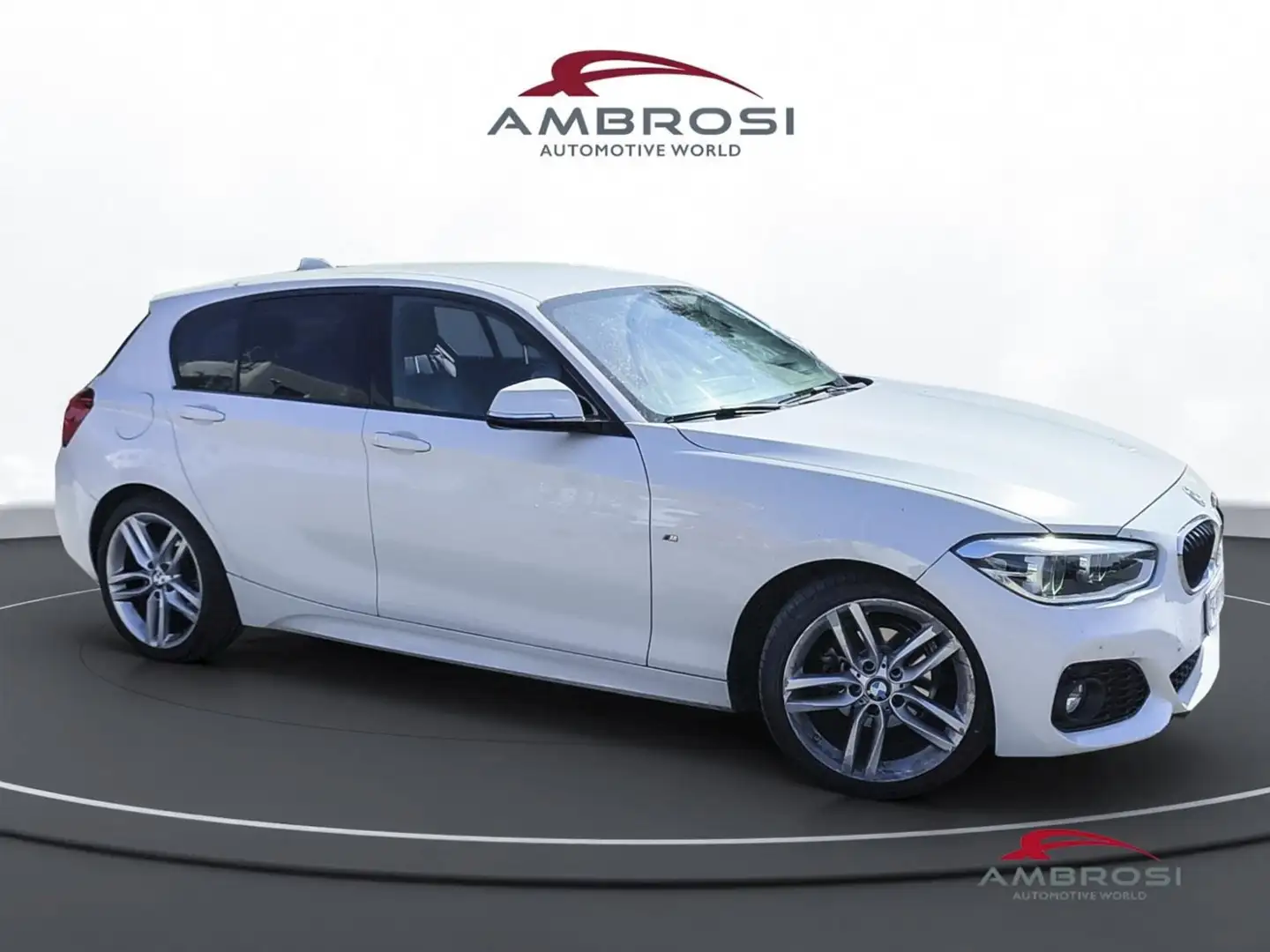 BMW 116 116d 5p. Msport Bianco - 2