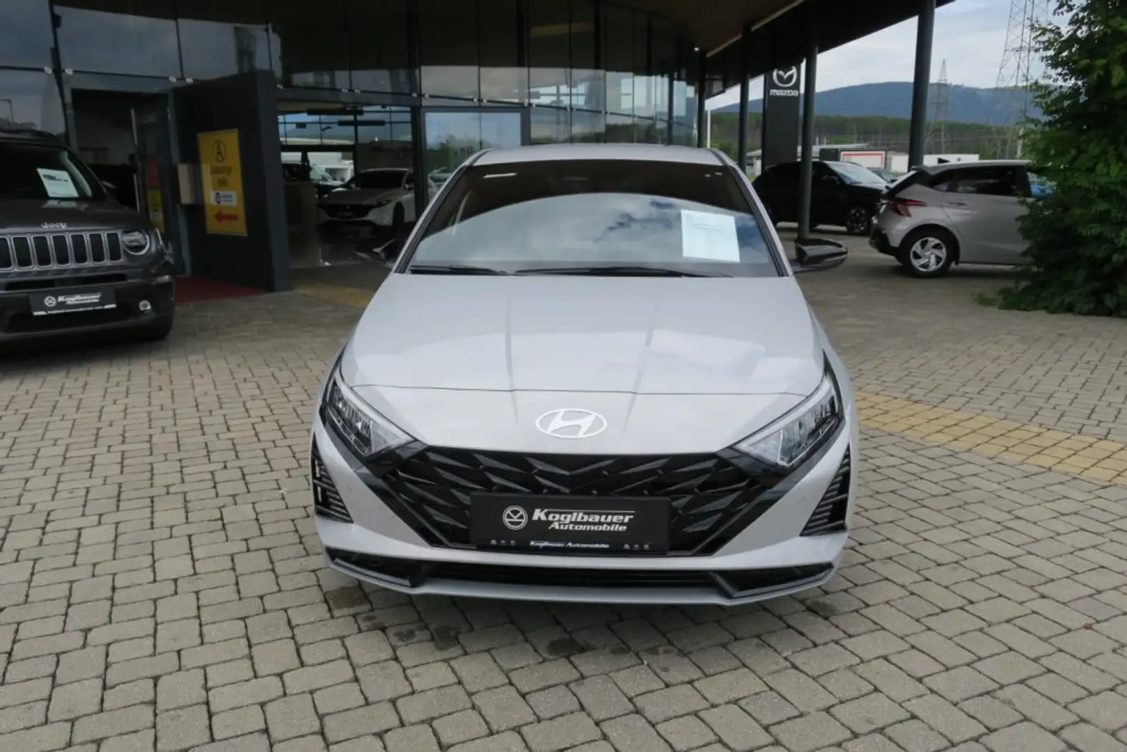 Hyundai i20 (BC3) GO Plus 1.0 T-GDI b6bu1-PP4/P5 Grau - 2