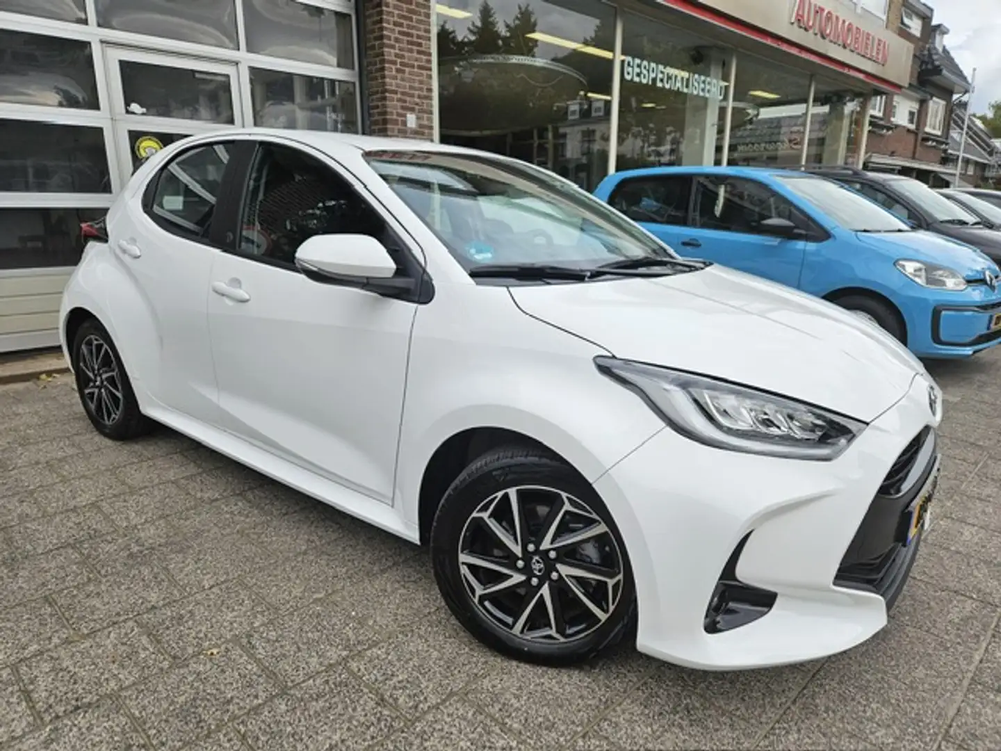 Toyota Yaris 1.5 Hybrid Dynamic Limited Apple Carplay/Led Wit - 2