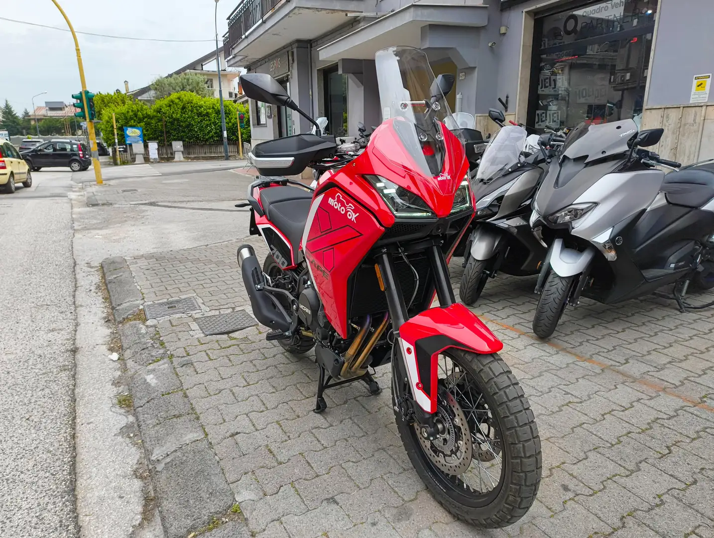 Moto Morini X-Cape X-CAPE 700 cerchi a raggi Alb - 2