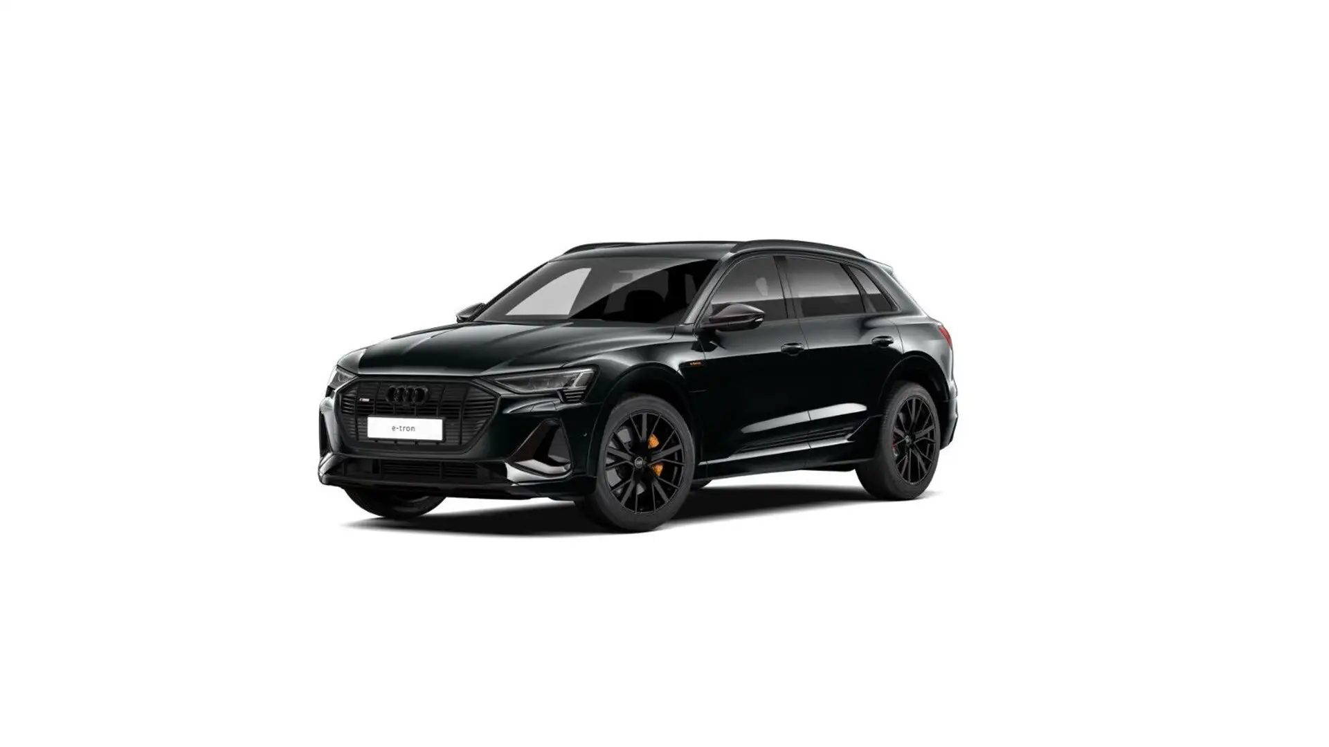 Audi e-tron 55 quattro S LINE BLACK PANO B&O HuD TOUR Schwarz - 1