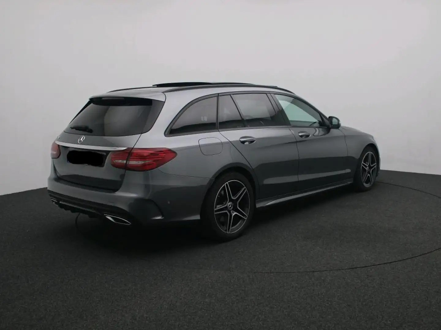 Mercedes-Benz C 180 Break C T AMG LINE - PANO DAK - 360° - COMAND - MU Gris - 2