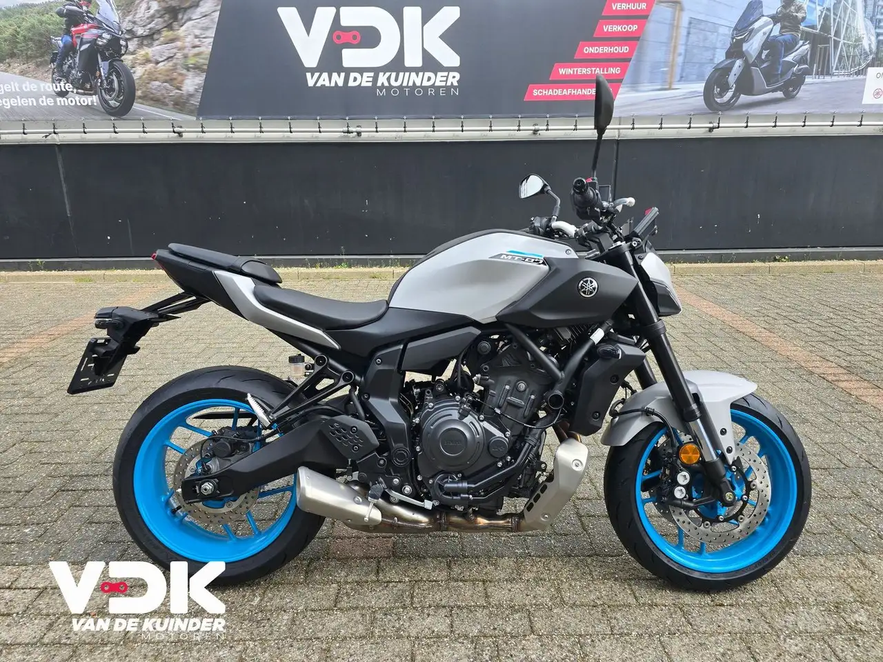 Yamaha MT-07