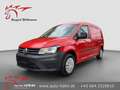 Volkswagen Caddy Maxi Kasten 2,0 TDI DSG  2xSchiebetür/Navi/1.B/... Rot - thumbnail 1