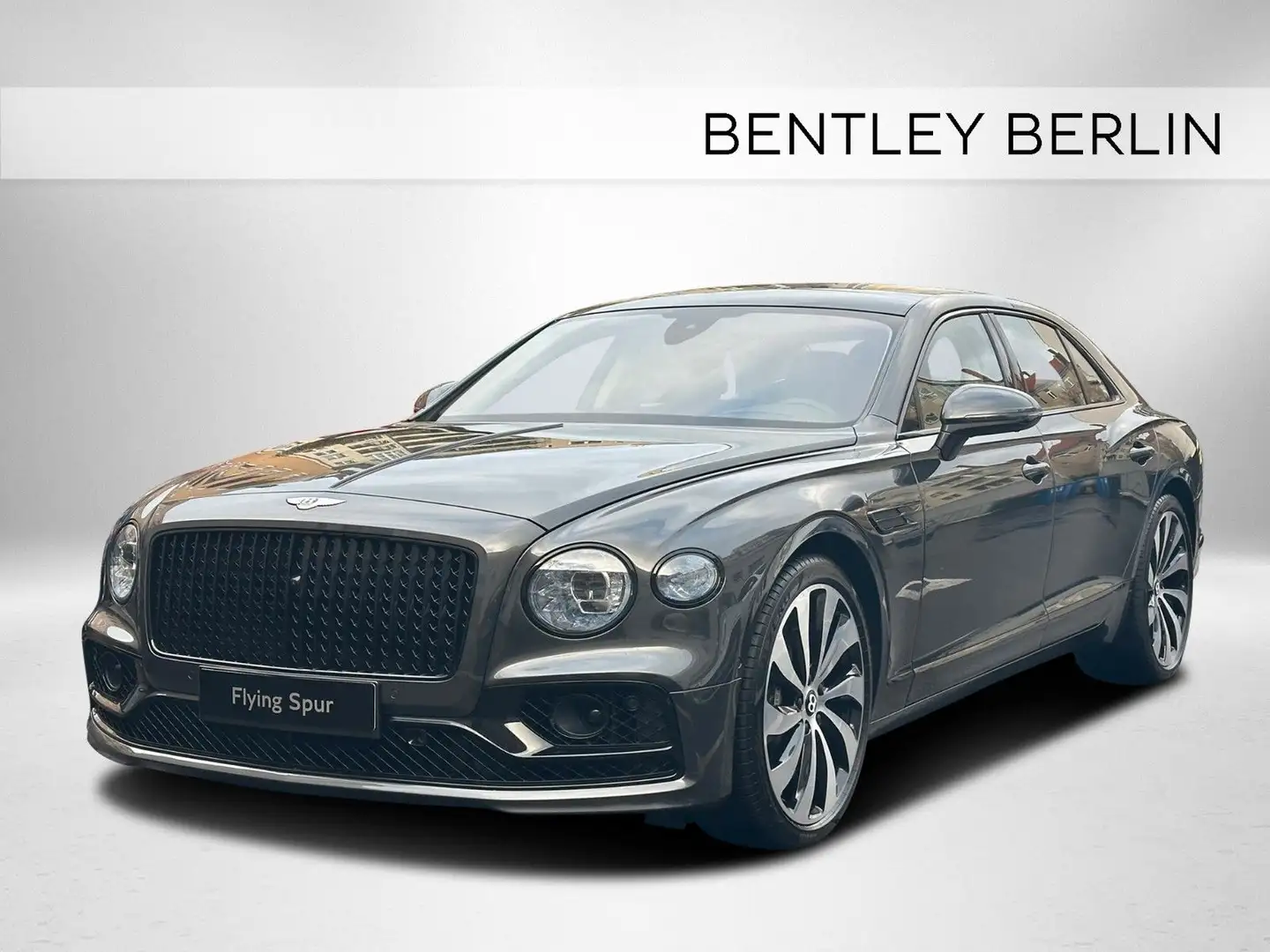 Bentley Flying Spur V8  AZURE - BENTLEY BERLIN Grau - 1