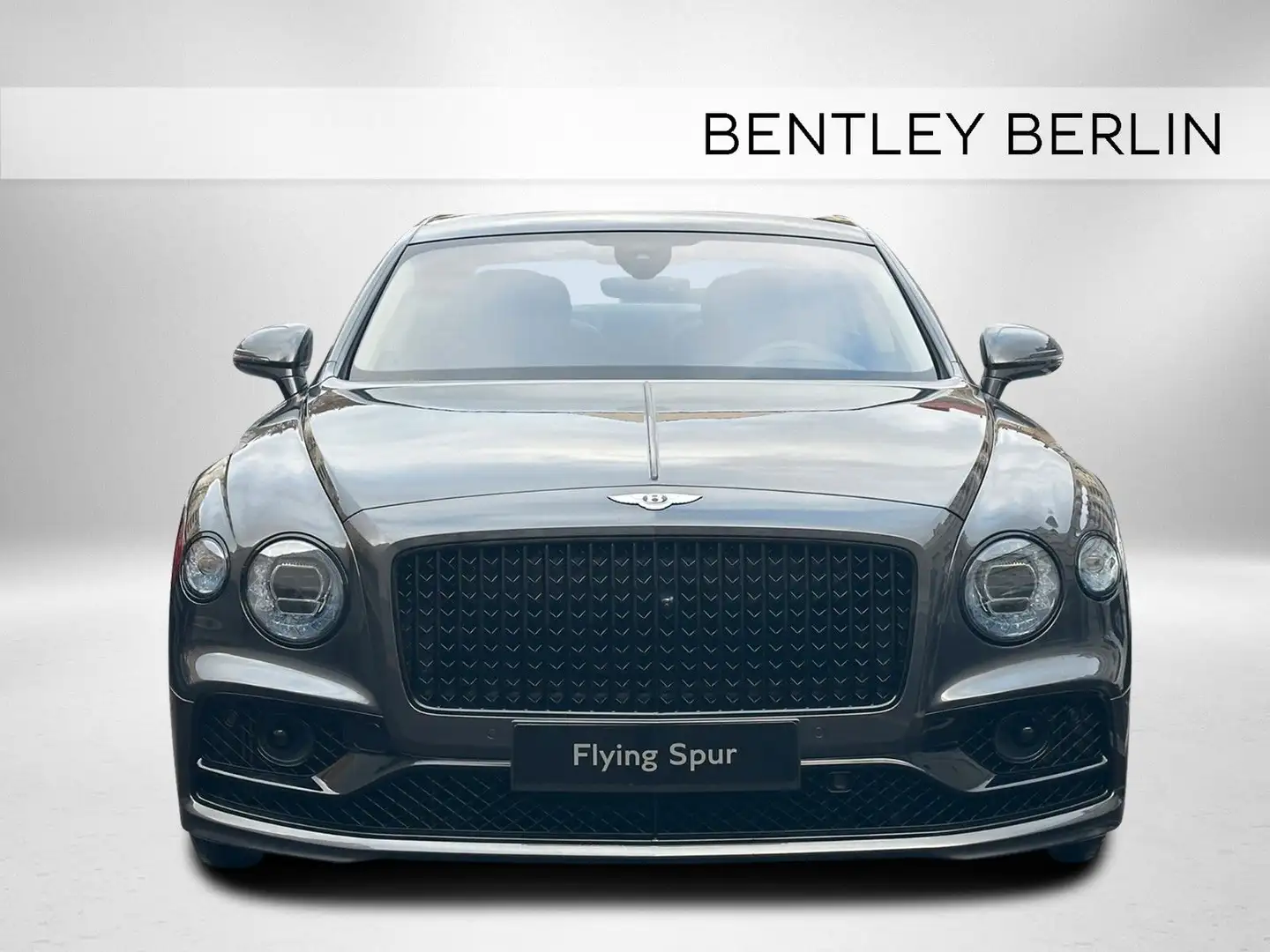 Bentley Flying Spur V8  AZURE - BENTLEY BERLIN Grey - 2