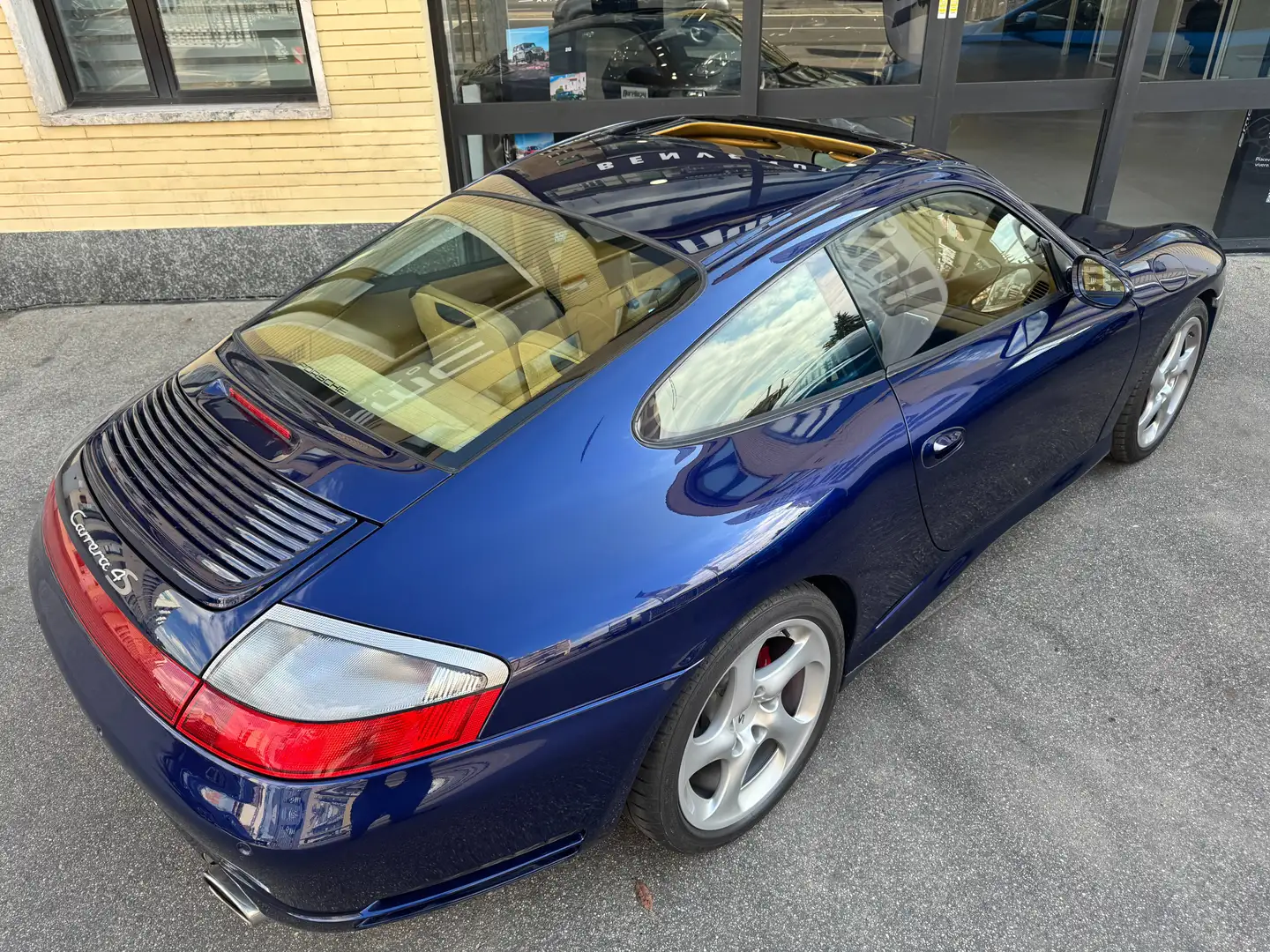 Porsche 996 996 Coupe 3.6 Carrera 4S Blau - 2