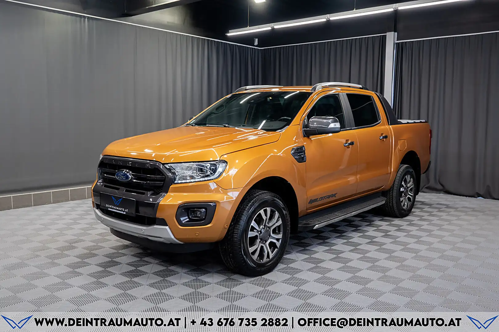 Ford Ranger Ranger Doppelkabine Wildtrak 4x4 2,0 EcoBlue Aut. Orange - 1