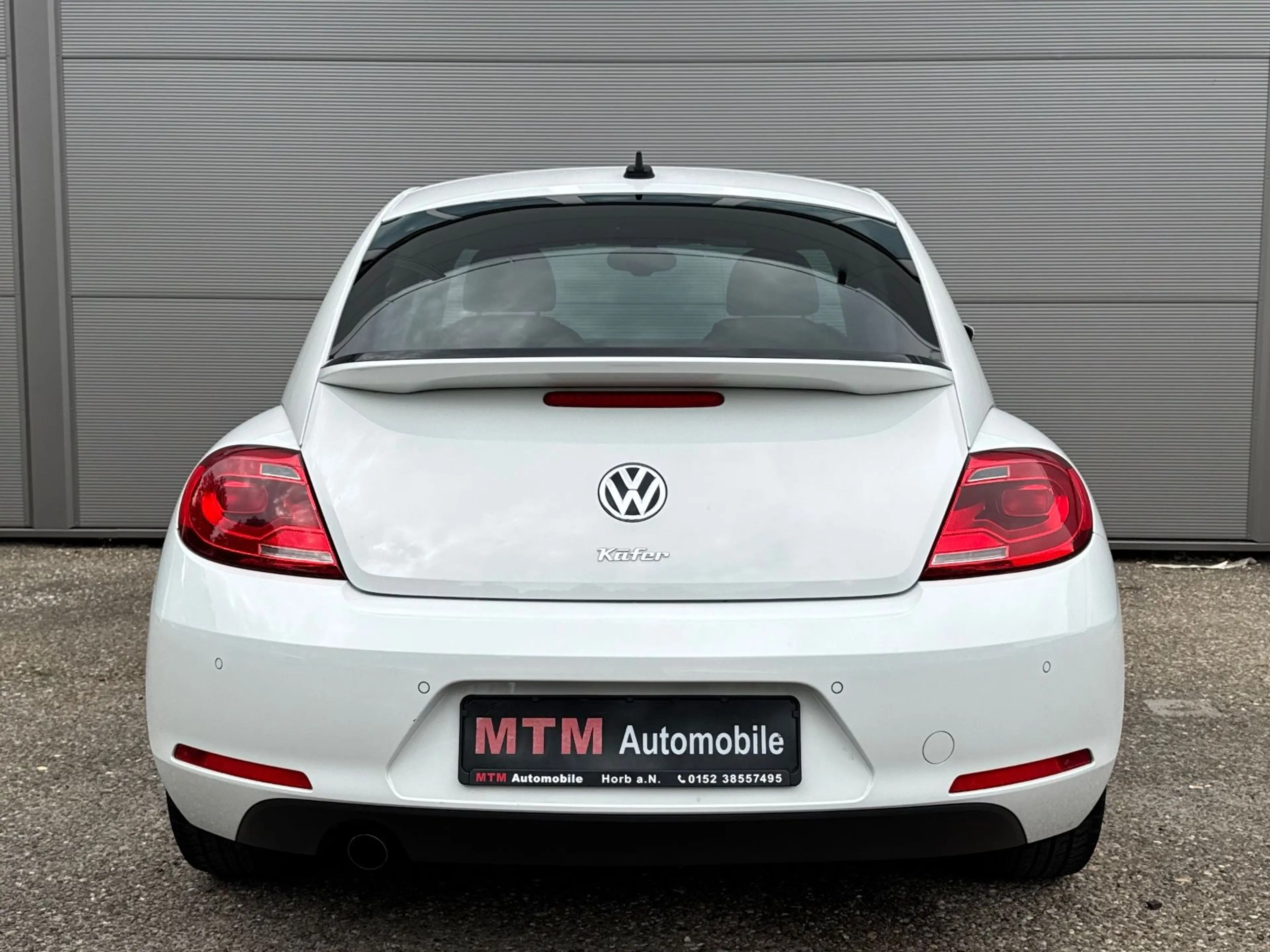 Volkswagen Beetle 1.2 TSI Cup BMT Navi Shz PDC — photo 8