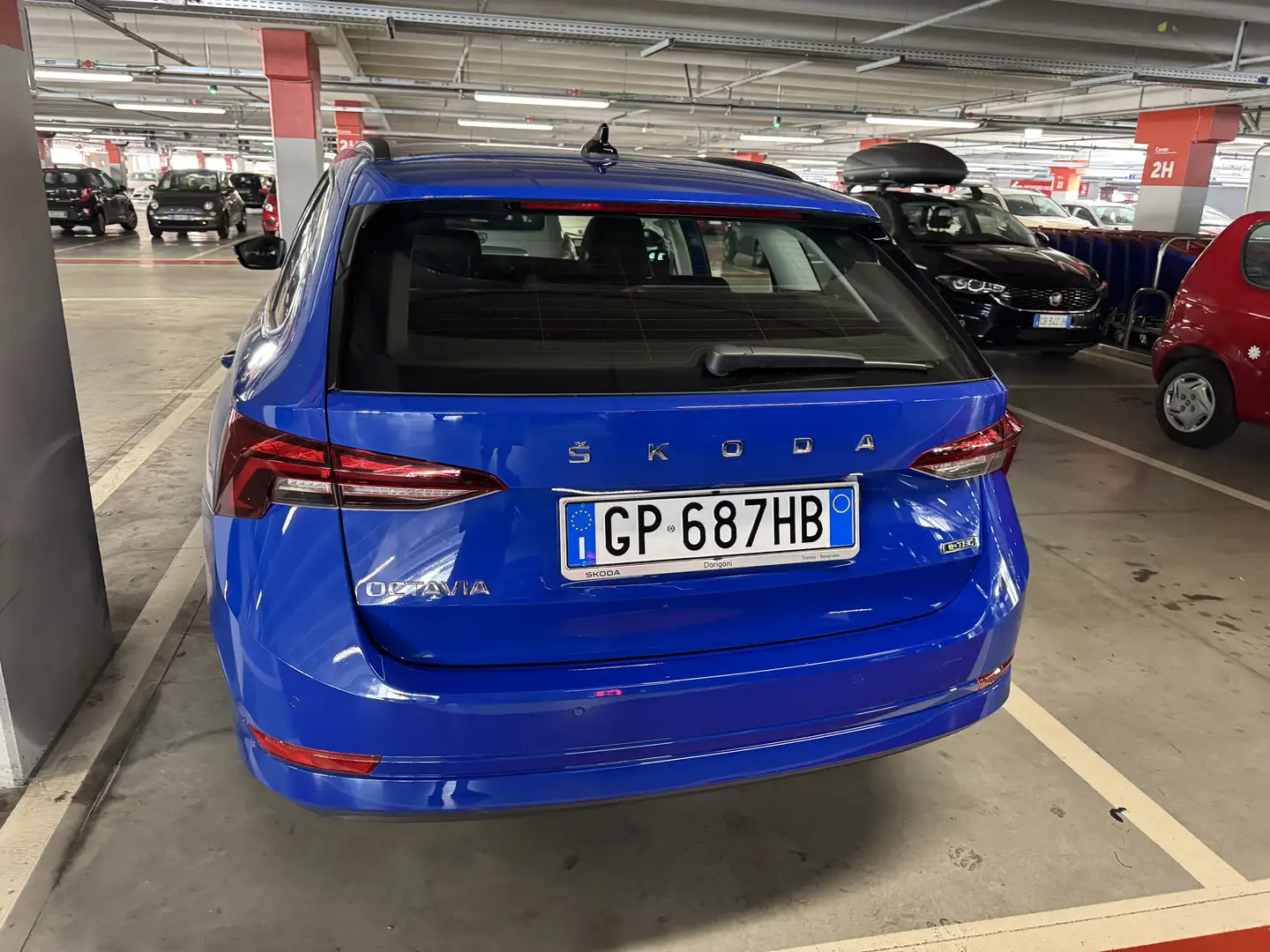 Skoda Octavia Wagon 1.5 e-tec Ambition dsg - 2