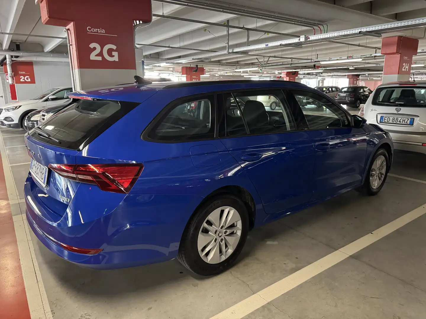 Skoda Octavia Wagon 1.5 e-tec Ambition dsg - 1