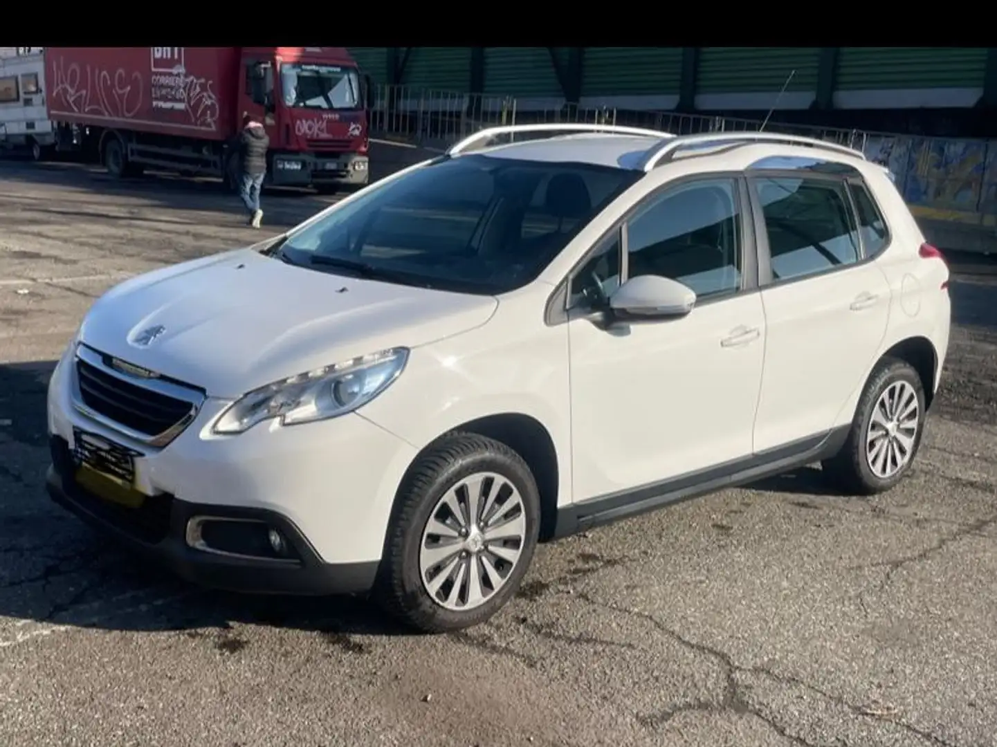 Peugeot 2008 2008 1.2 e-vti 12v Active s Білий - 1