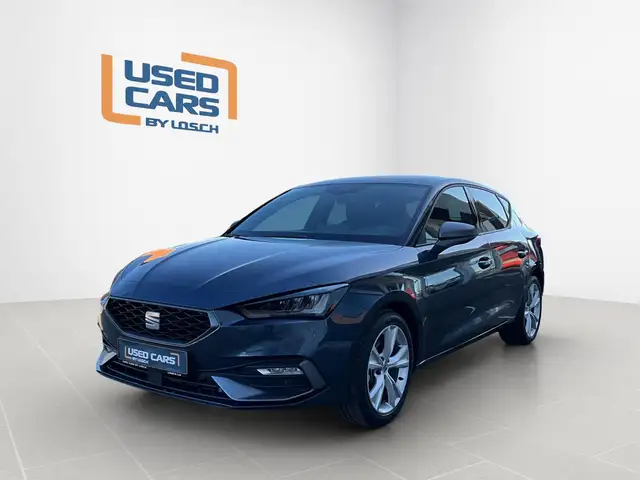 SEAT Leon FR+DSG+Led+Navi+LM17