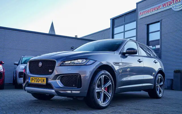 Jaguar F-Pace 3.0 S/C S AWD 35t | Panorama | Meridian | Achterba