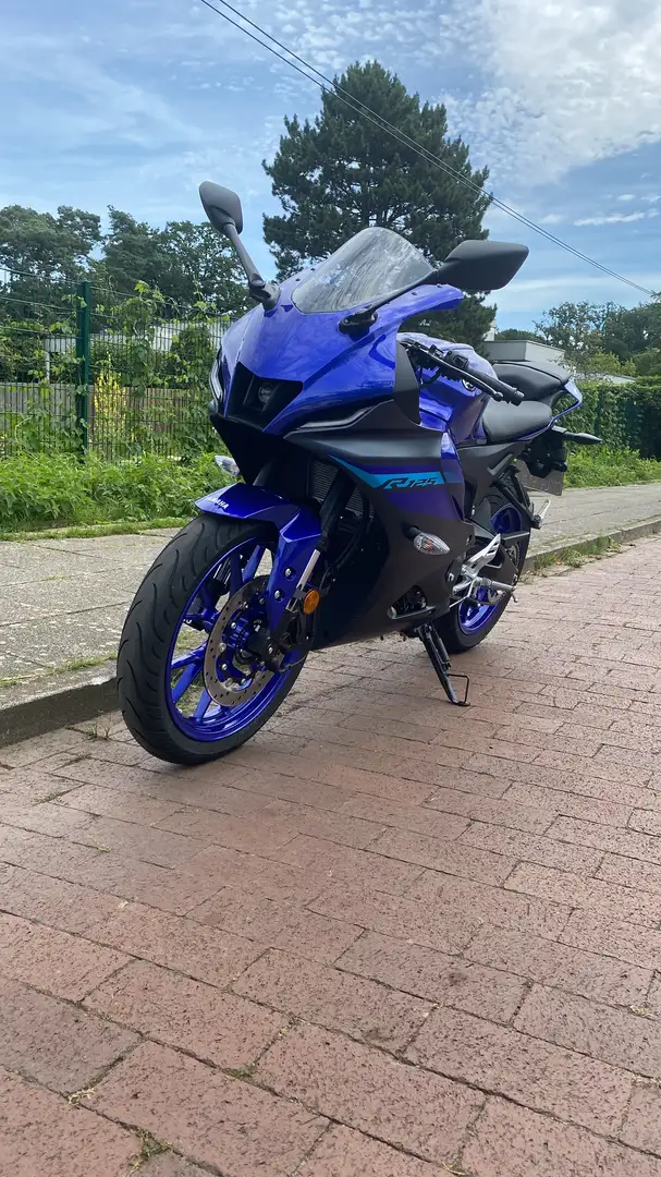 Yamaha YZF-R125 Albastru - 2