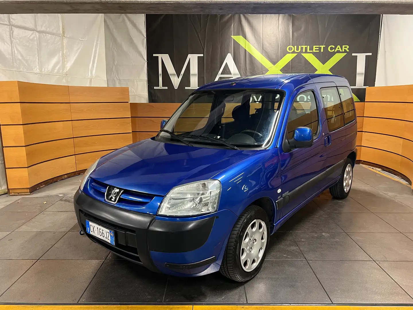 Peugeot Ranch Ranch 2.0 hdi AUTOCARRO Синій - 1