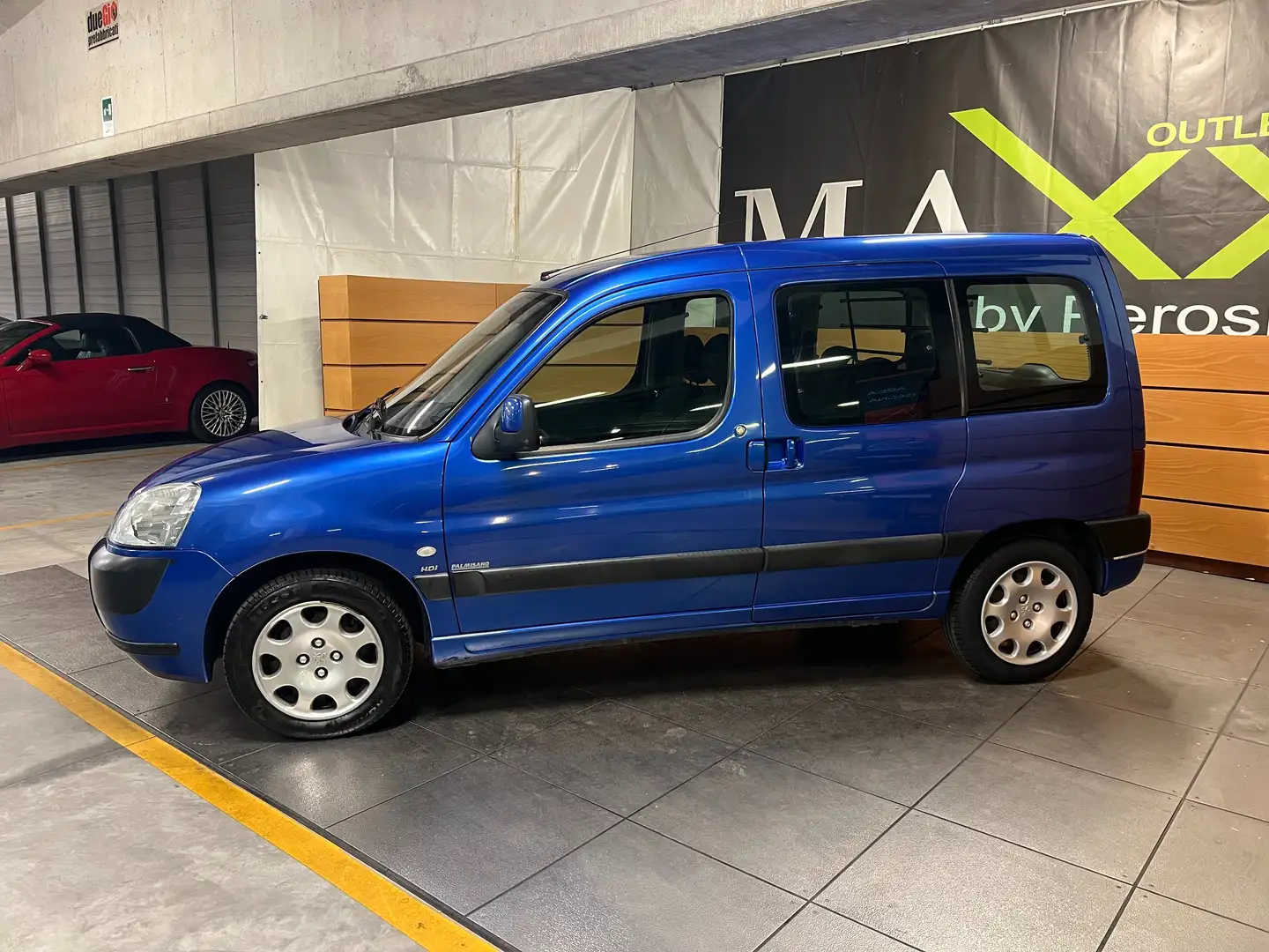 Peugeot Ranch Ranch 2.0 hdi  AUTOCARRO Синій - 2