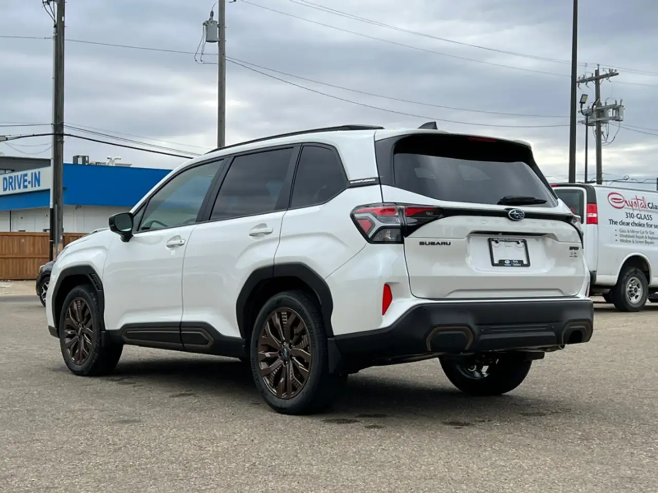 Subaru Forester снимка Subaru Forester