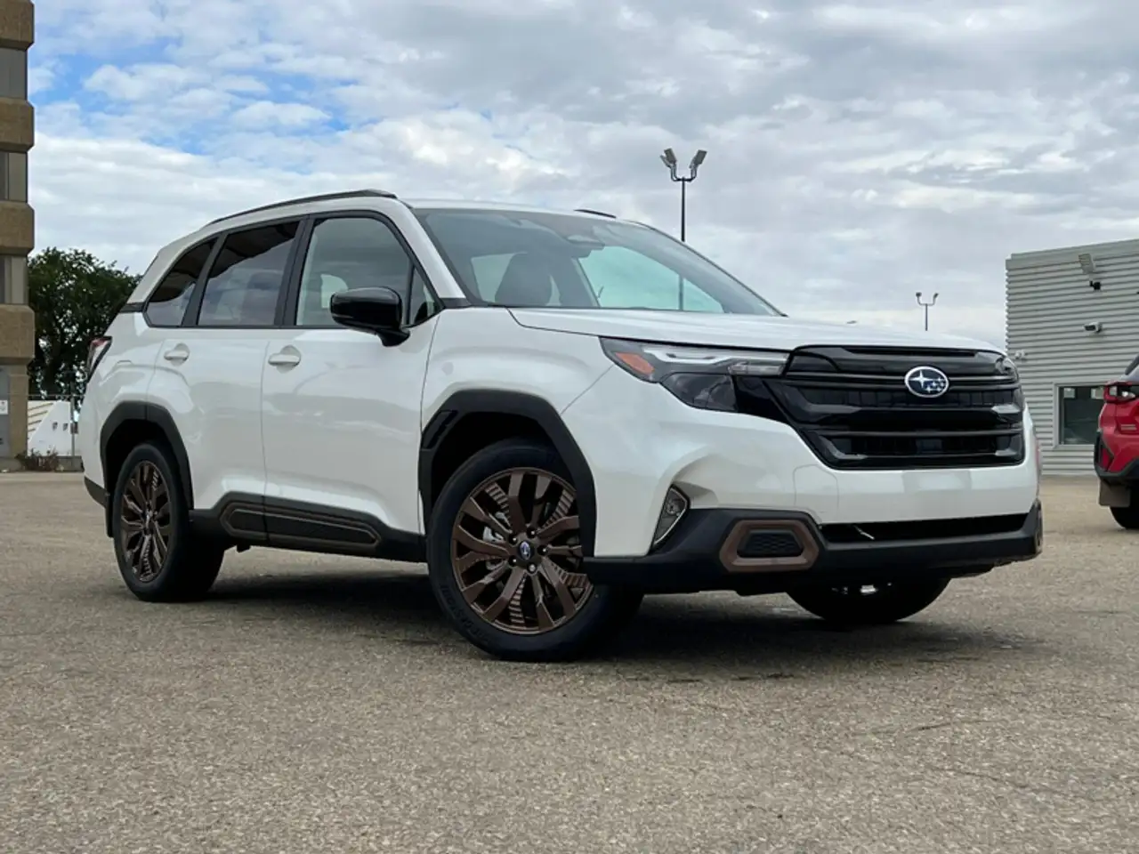 Subaru Forester снимка Subaru Forester