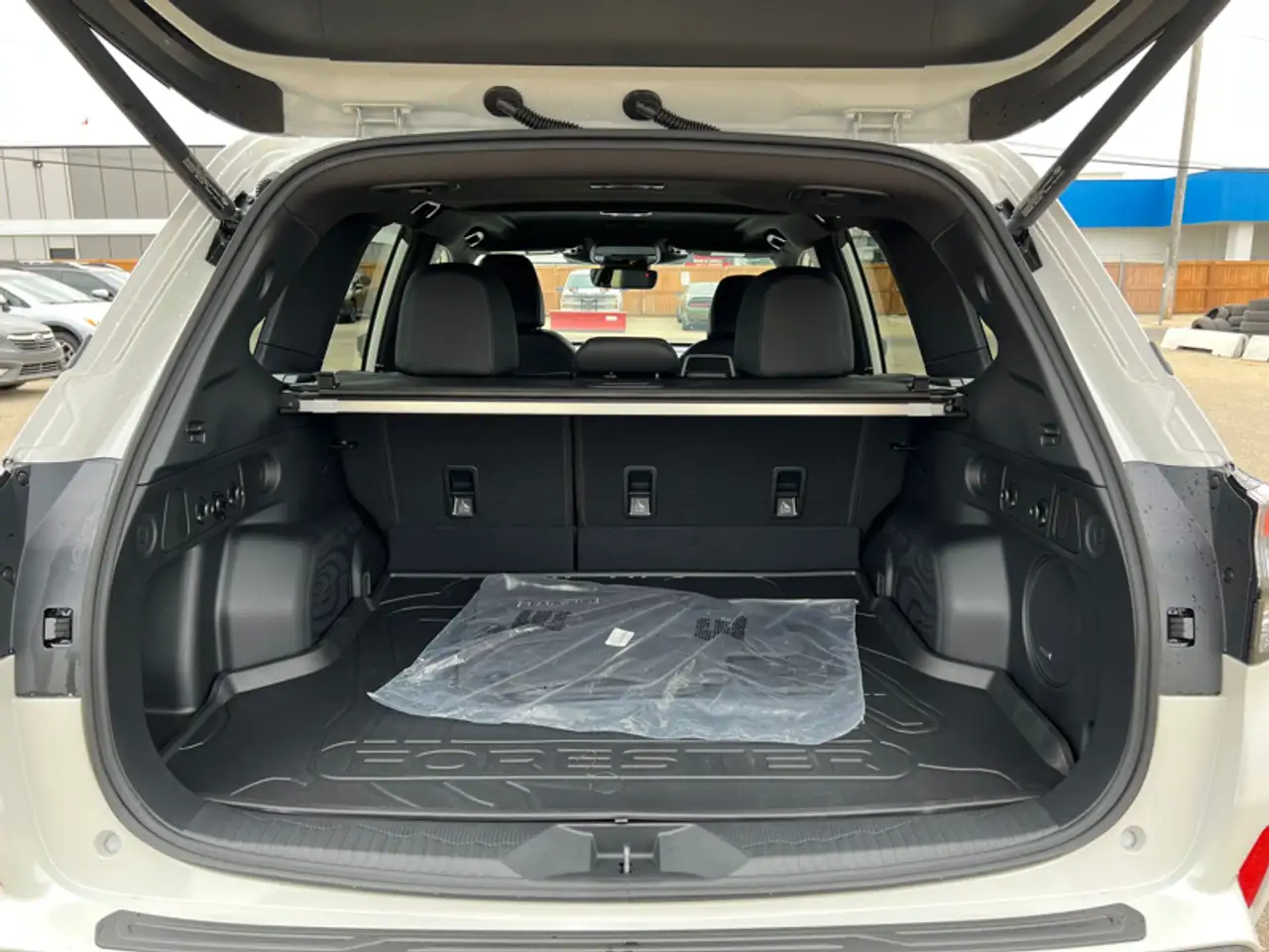 Subaru Forester снимка Subaru Forester
