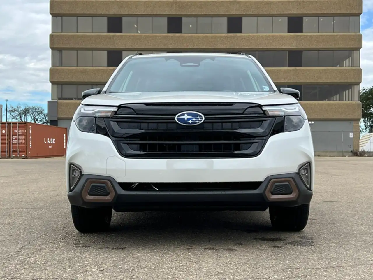 Subaru Forester снимка Subaru Forester