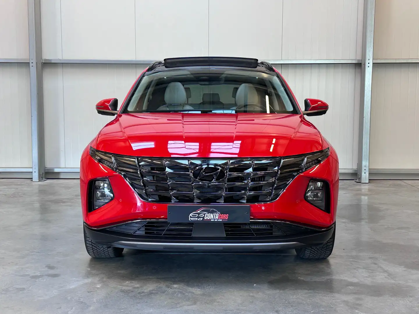 Hyundai TUCSON HYBRIDE PHEV 1.6 T-GDi 4WD Shine Rouge - 2