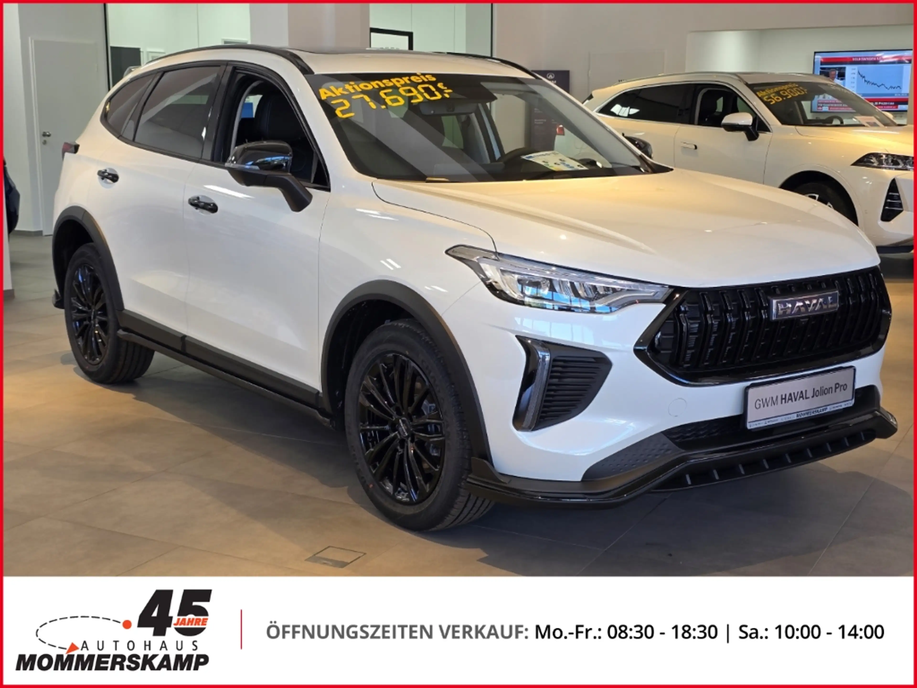 GWM HAVAL Jolion Pro Luxury+Automatik+Leder+LED+PANO+PDC+Dig.Cockpit+36 — photo 3