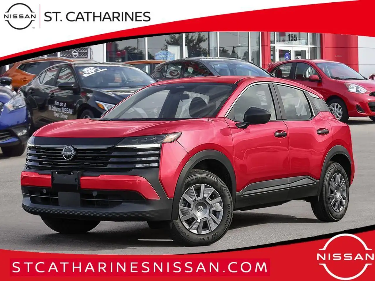 2026 Nissan Kicks