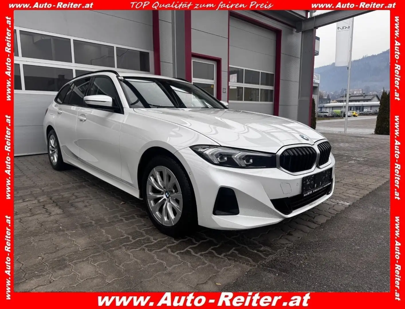 BMW 320 d 48 V xDrive Touring Aut. *LED, VIRTUAL, TOTWI... Weiß - 1