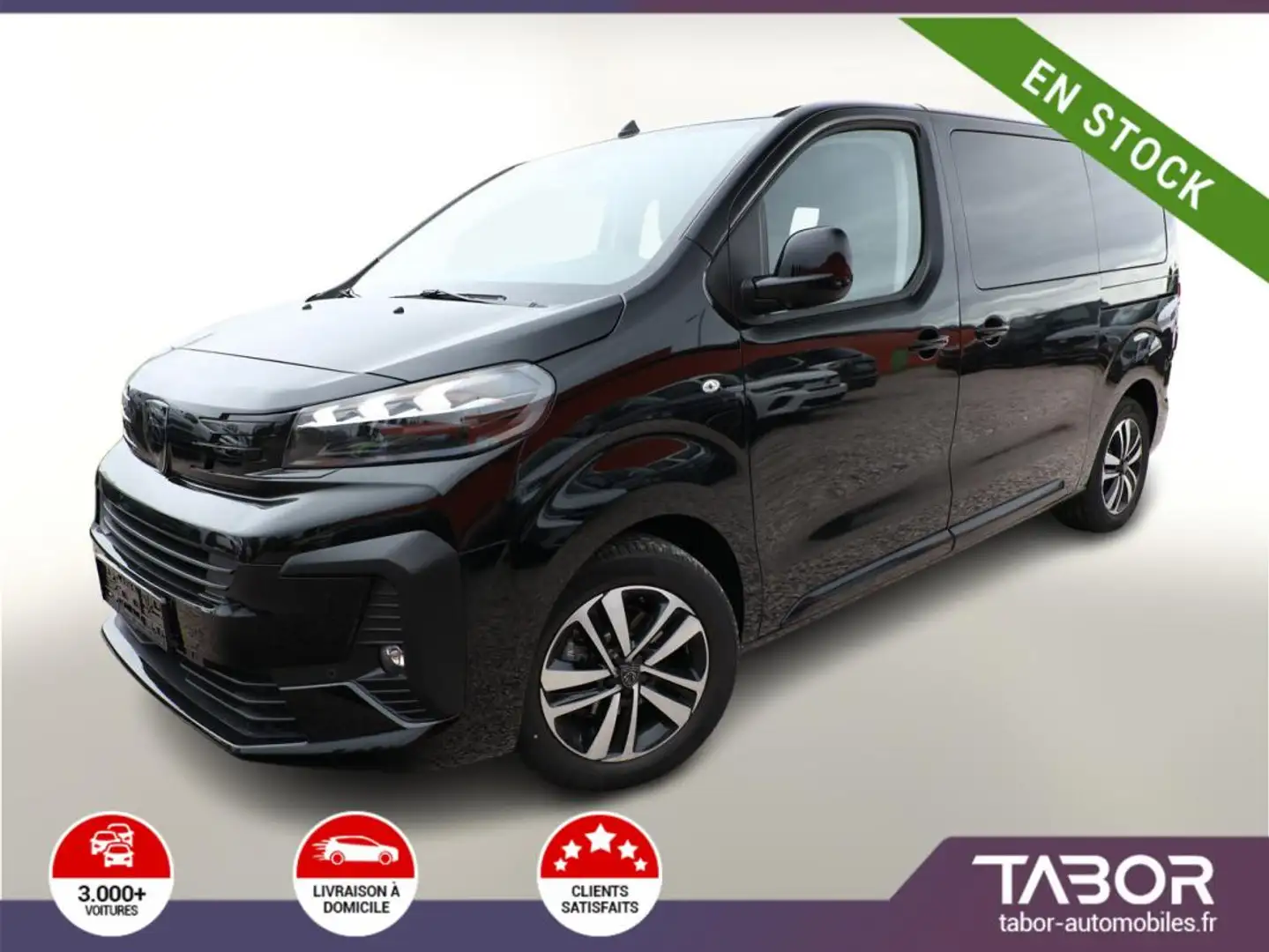 Peugeot Traveller 180 EAT8 Active L2 ACC ADML Noir - 1