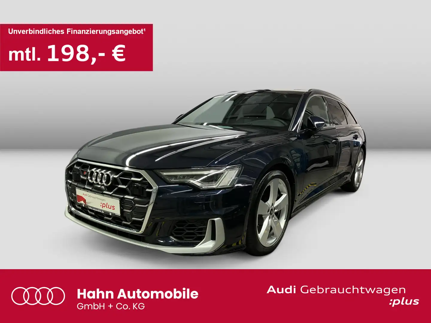 Audi S6 TDI quattro HUD CAM ACC Lenkradh Einpar Blau - 1