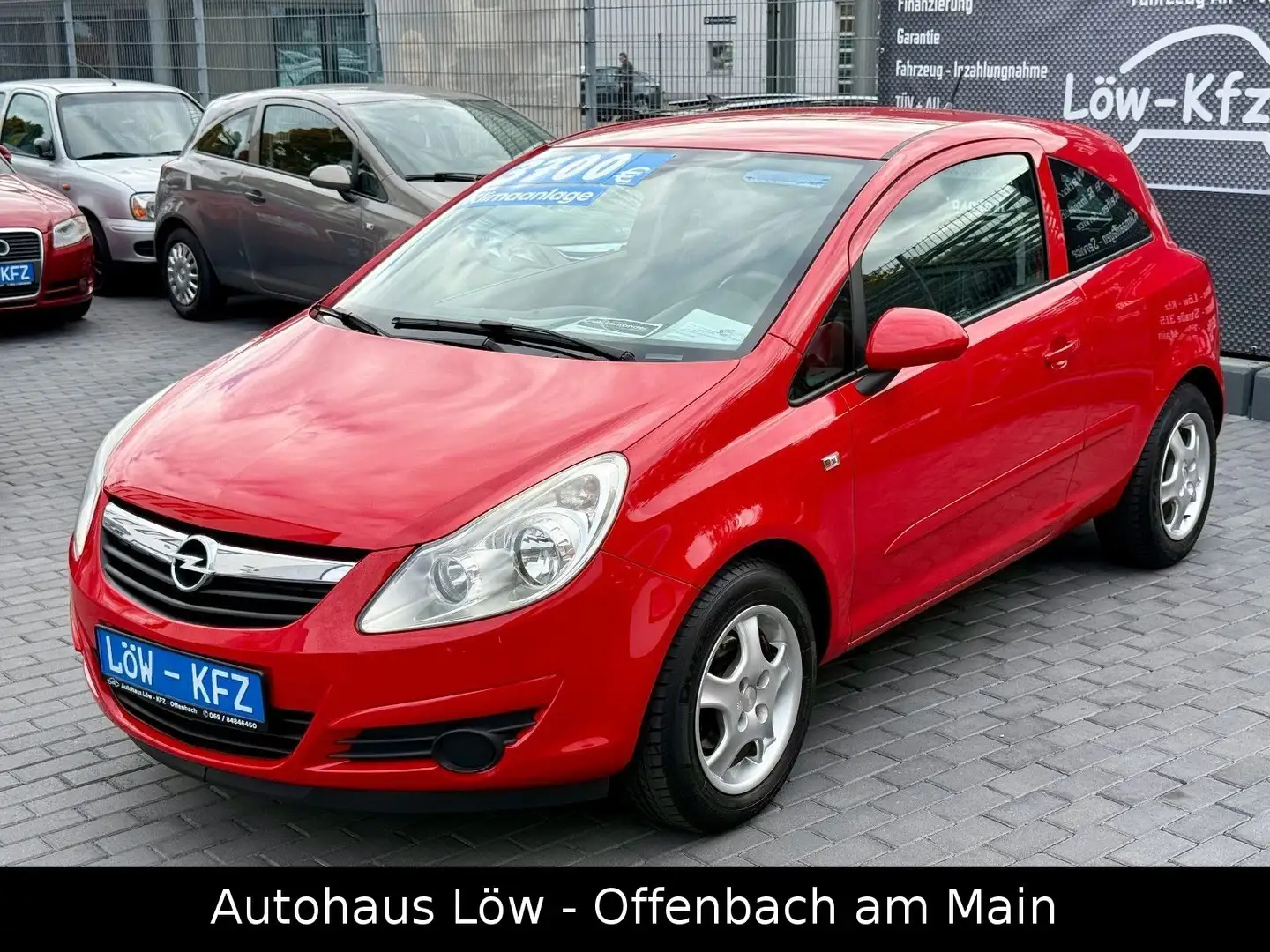 Opel Corsa D 1.2 Edition TÜV NEU 2. JAHRE Rot - 2